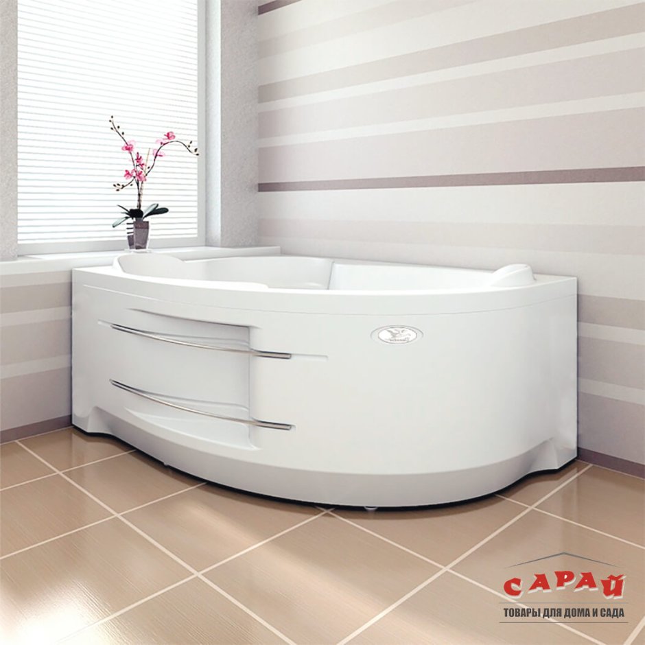 Ванна акриловая Радомир Ирма 169x110