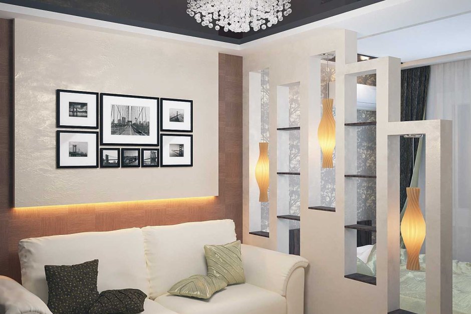 Перегородка из гипсокартона