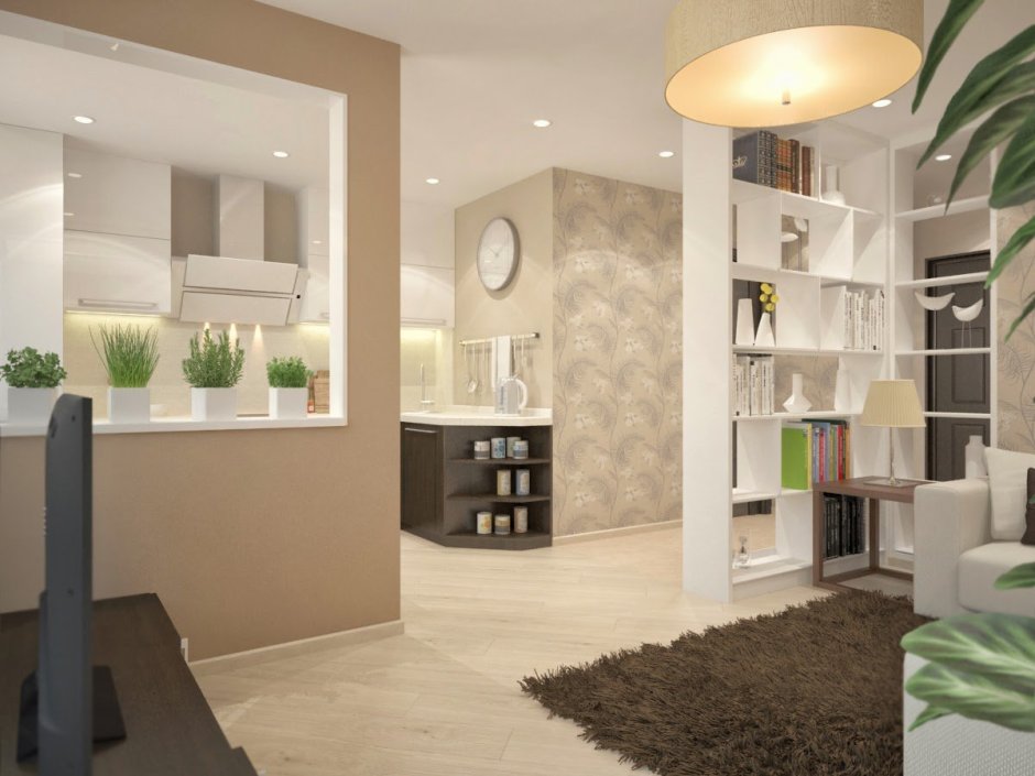 Перегородка в комнате