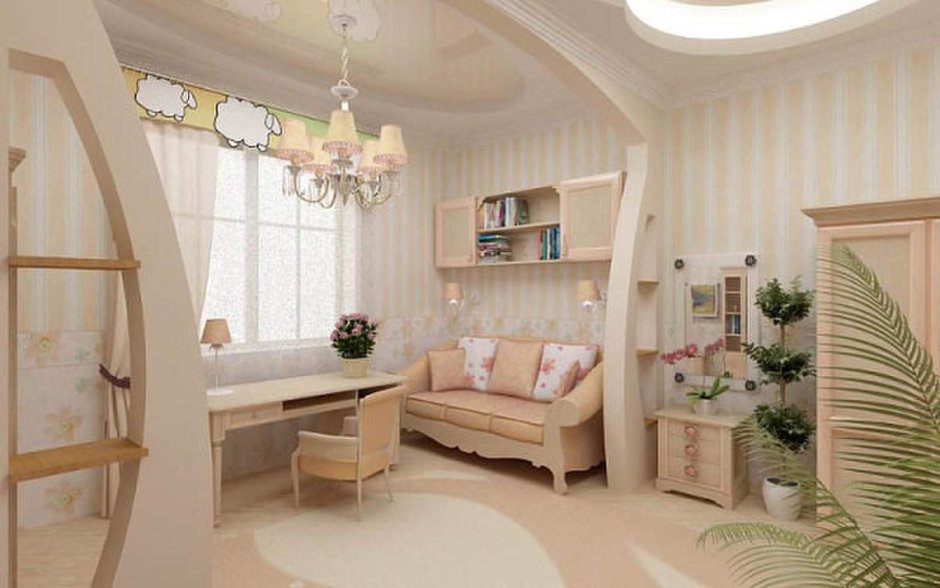 Межкомнатная перегородка ГКЛ