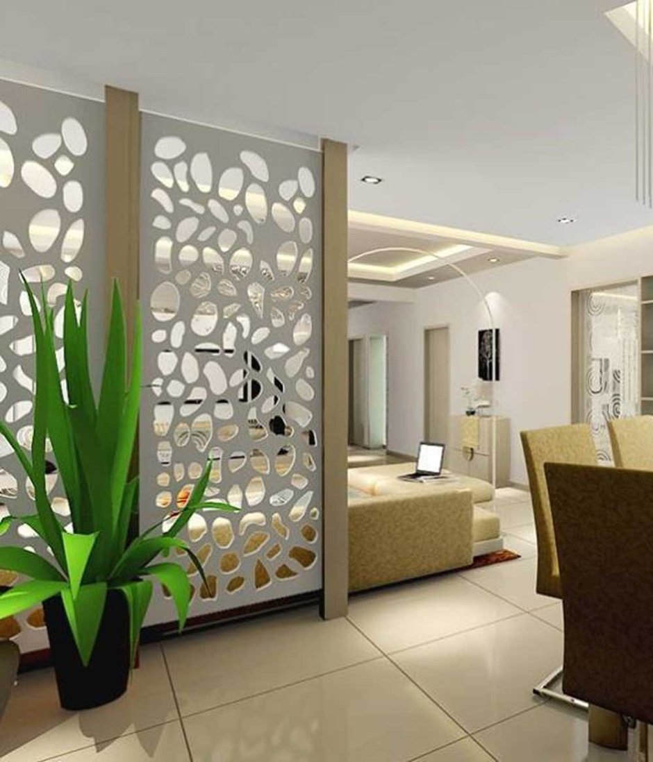 Декоративная перегородка для зонирования