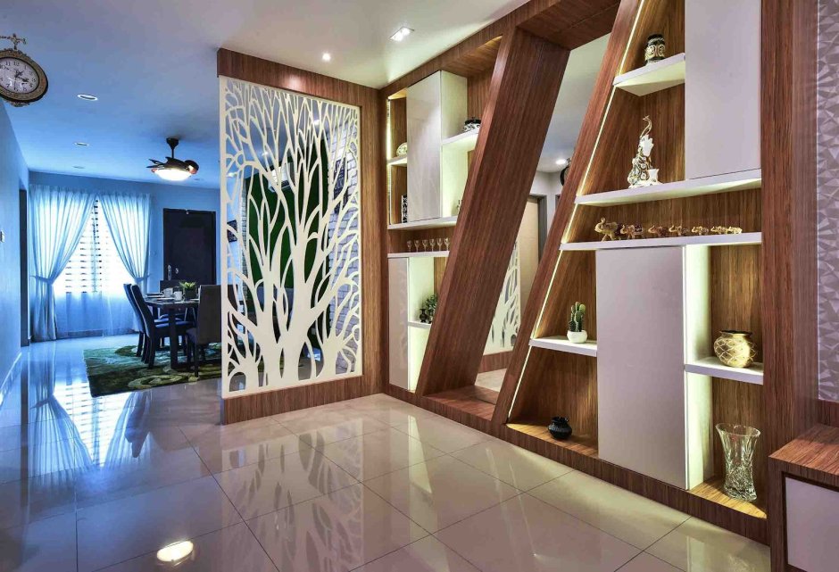 Зонирование детской комнаты