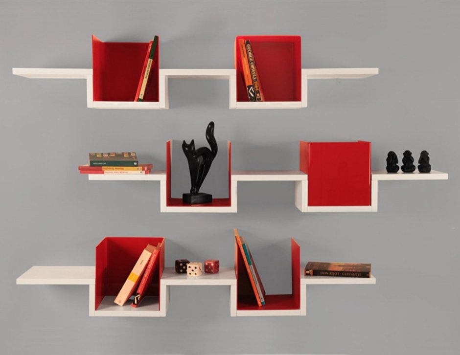 Полки горизонтальные на стену