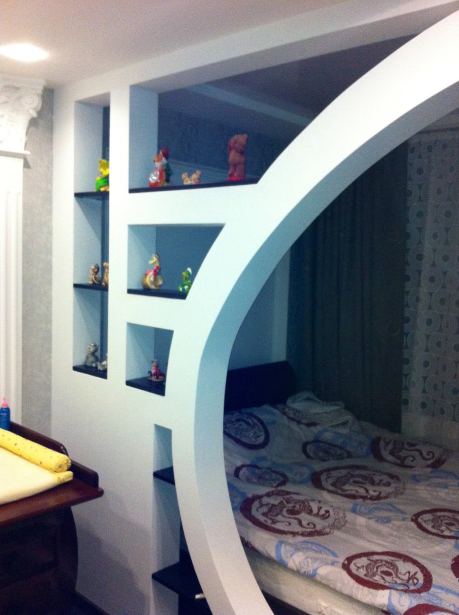 Перегородка для зонирования комнаты