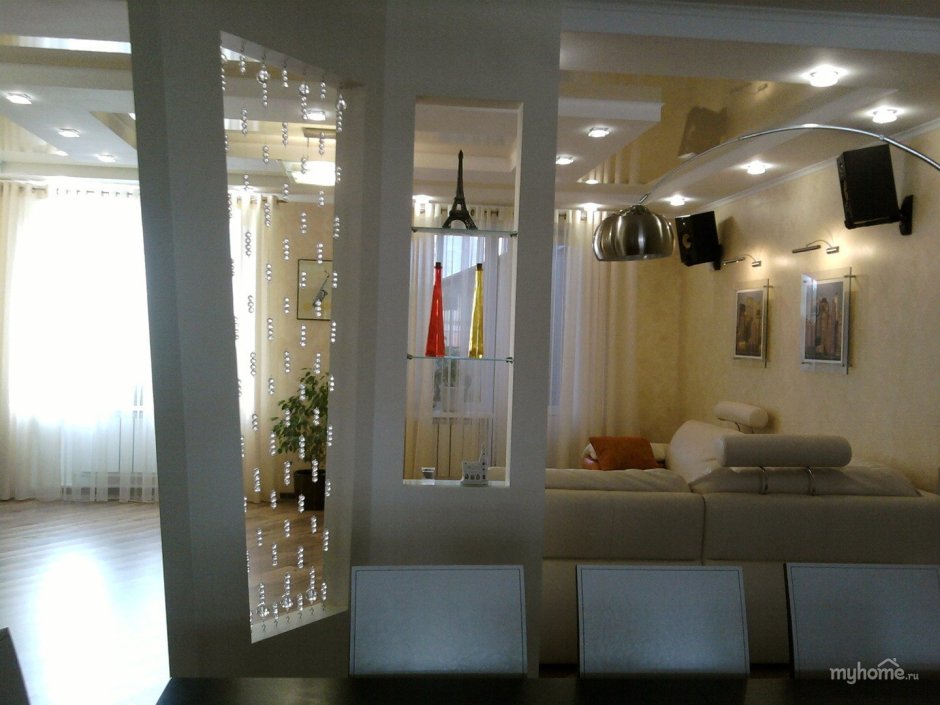 Перегородка в детской комнате для зонирования