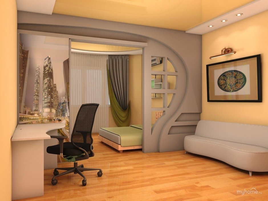 Арка в современном интерьере