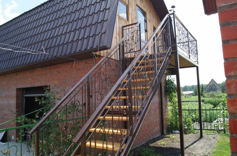 Японская улочка лестница