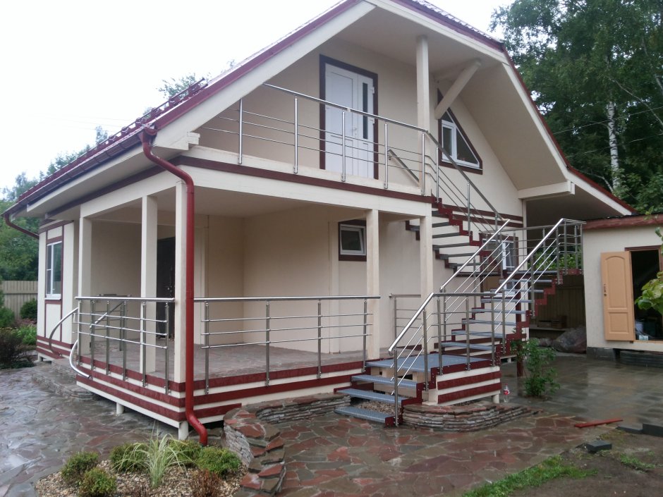 Лестница вид сбоку