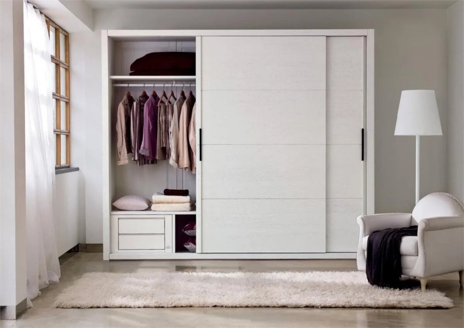 Прихожая в американском стиле