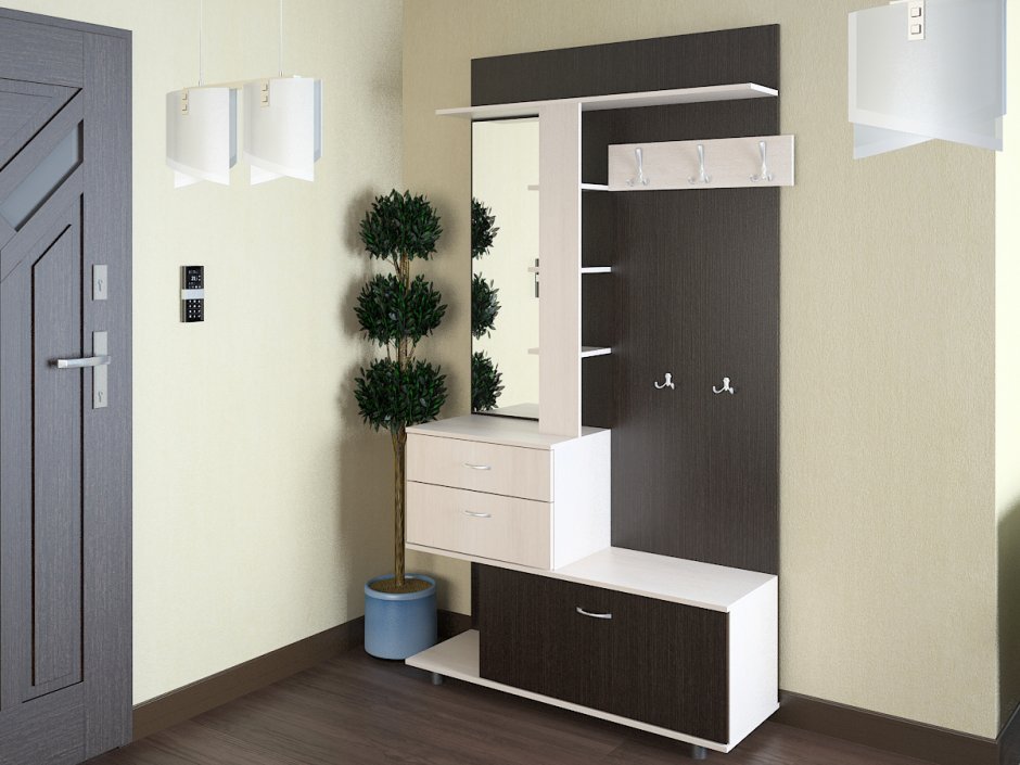 Прихожая в нише