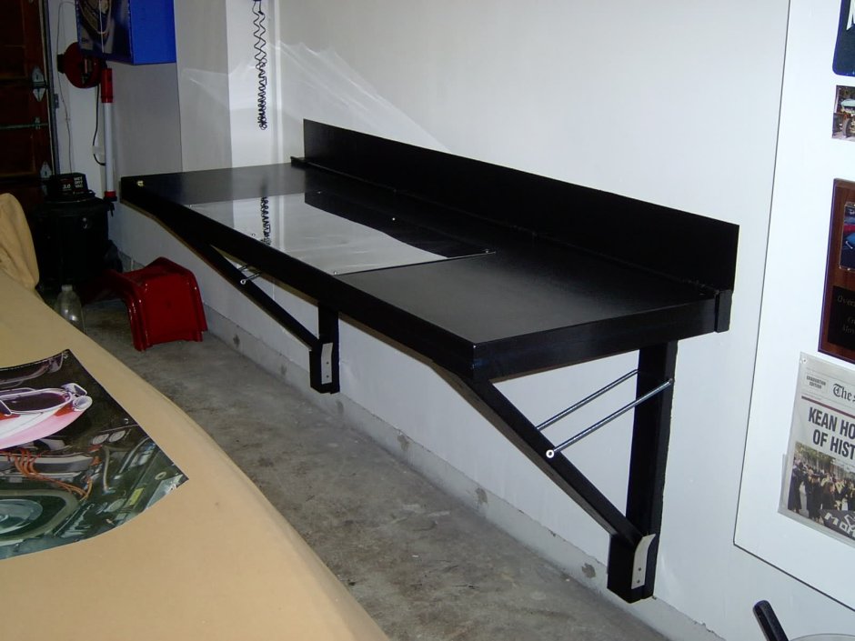 Стол из трубы 4040 откидной