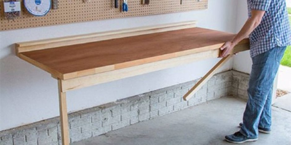 Откидной стол в кладовку