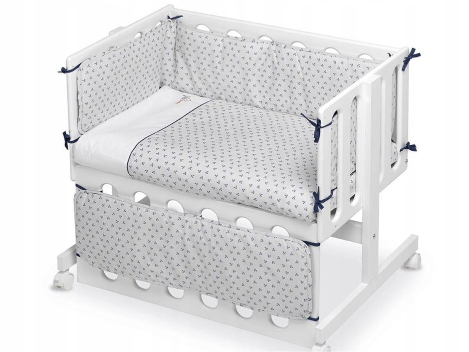 Мобильная кроватка для новорожденных