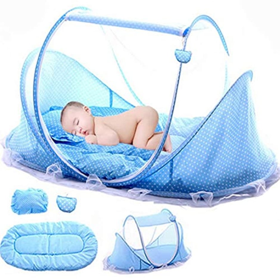 Переносная кроватка для новорожденных