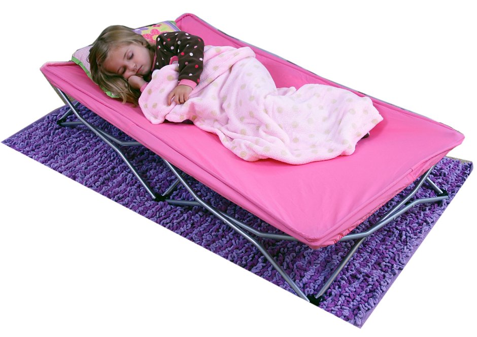 Переносная кровать для ребенка