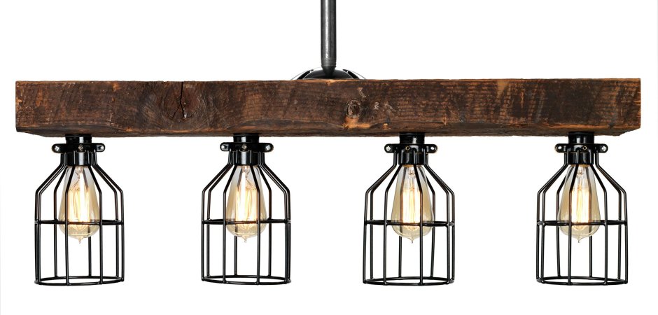 Люстра рустик