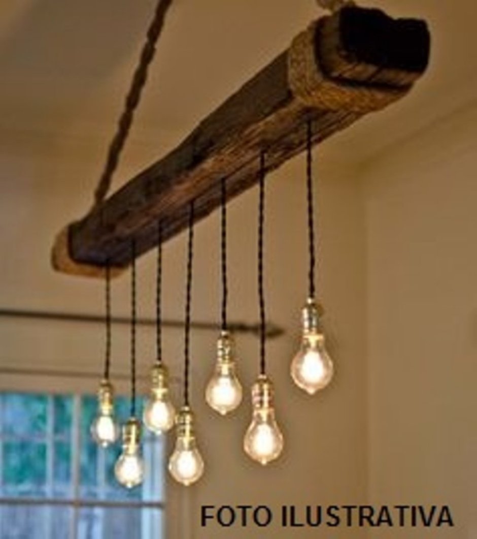 Бра на. Стену в деревенском стиле