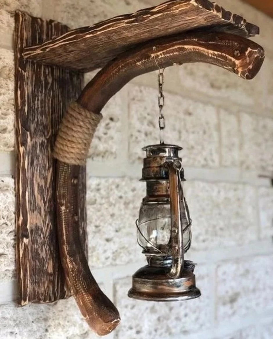 Светильник в беседку