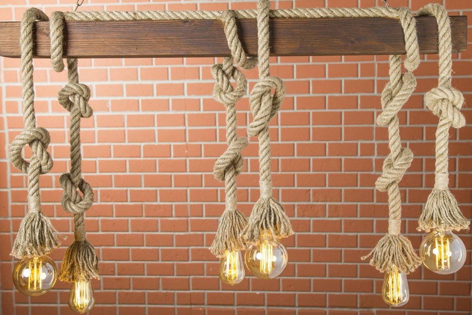 Светильники по деревенский