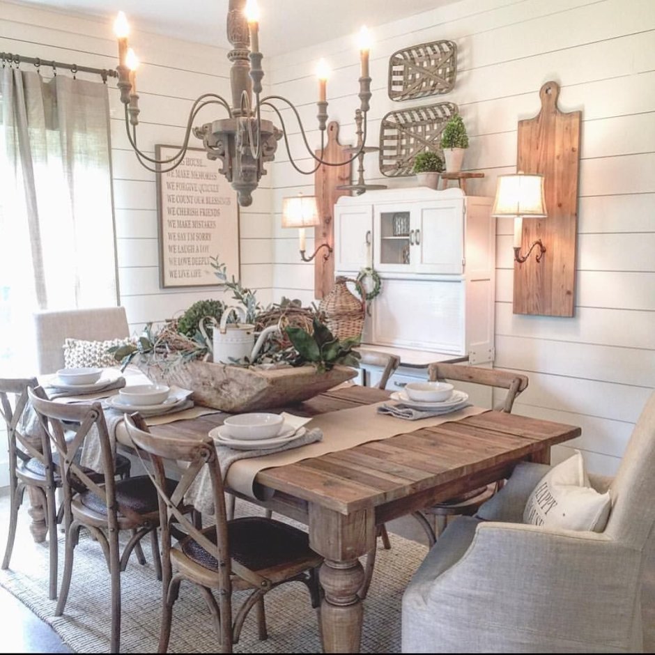 Кухня в стиле фармхаус