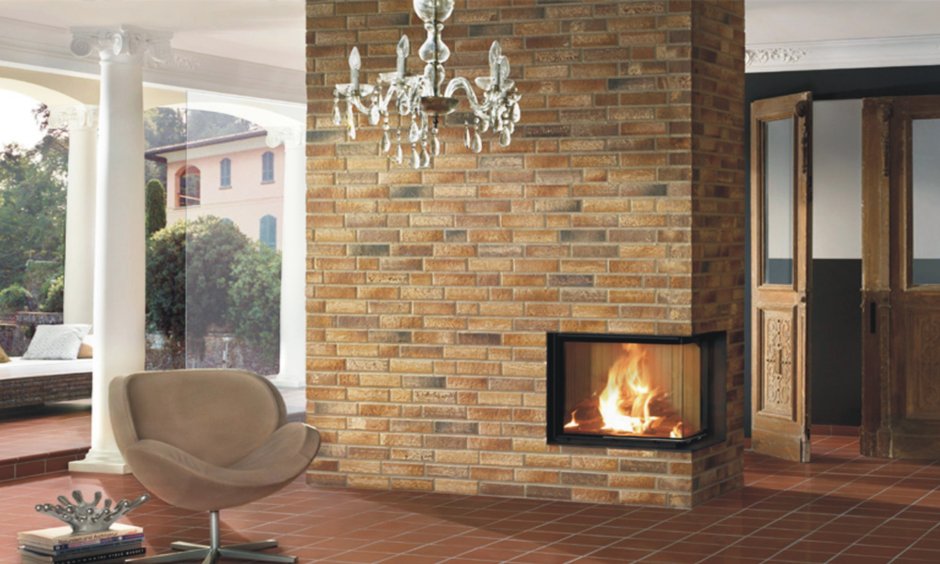 Печь-камин Kratki Juno 12 b