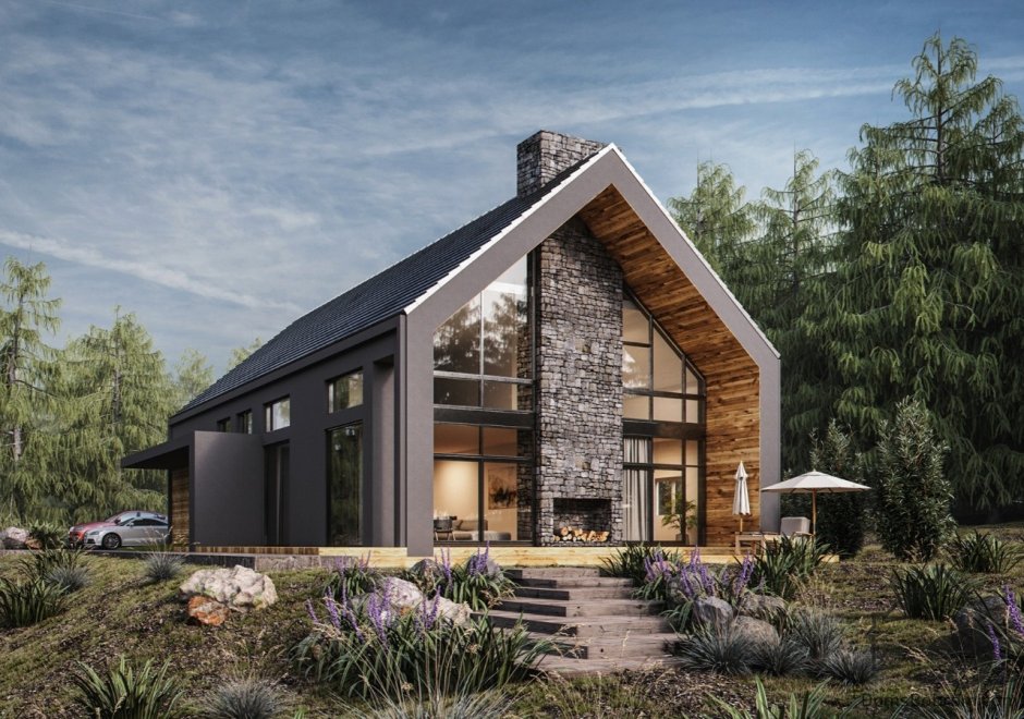 Барнхаус проект Скандинавия