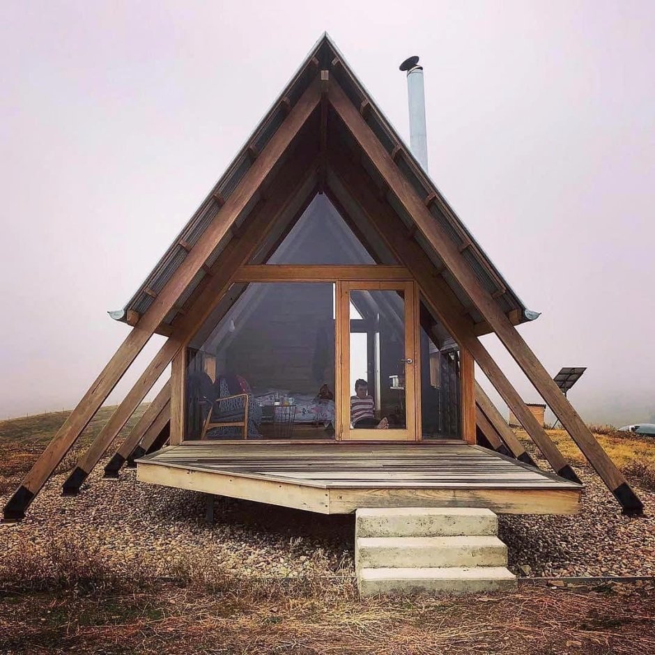 Глэмпинг а фрейм