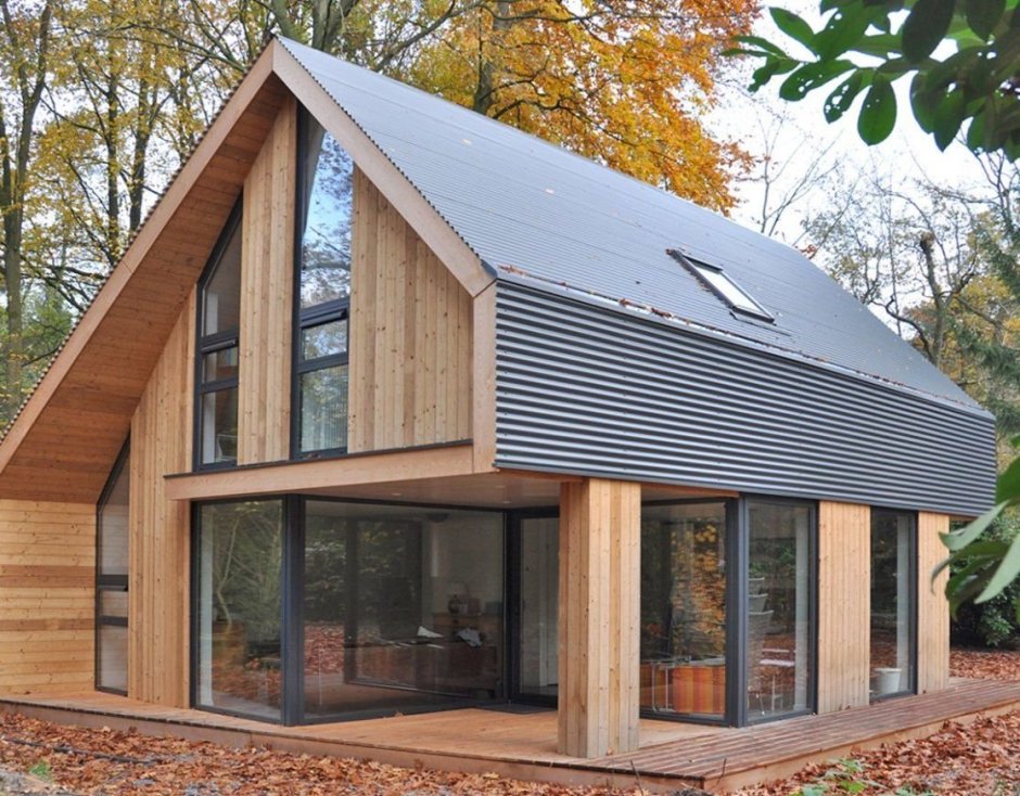 Каркасный барнхаус