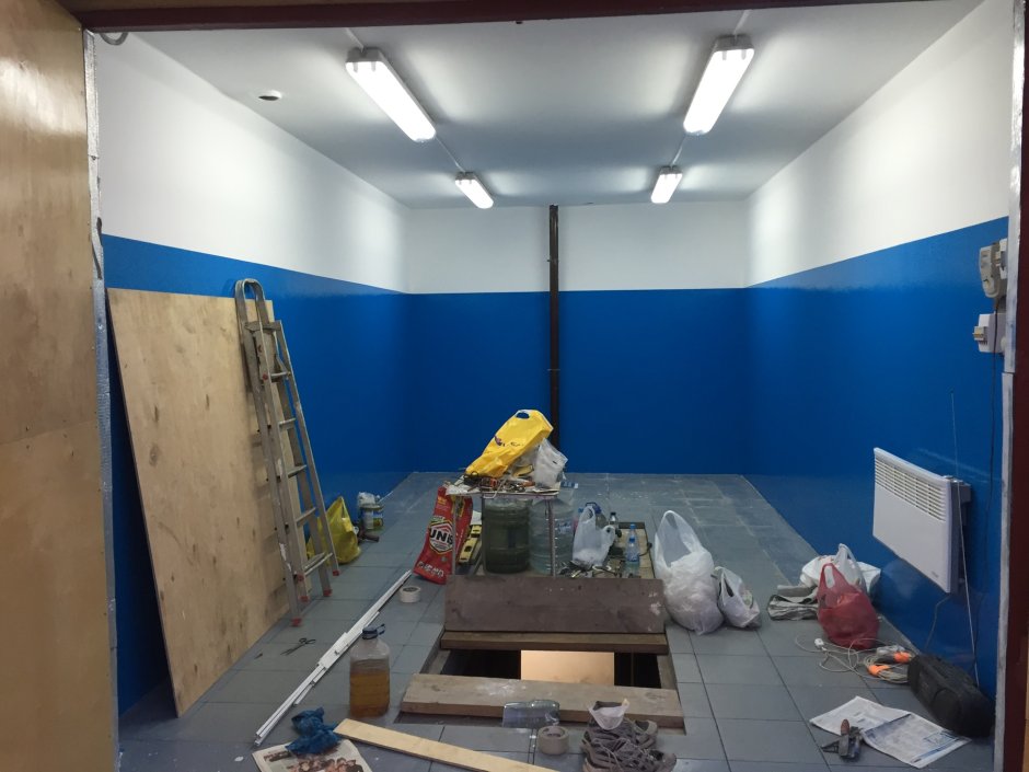 Евроремонт в гараже