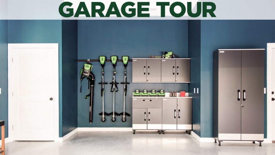 Сочетание цветов в интерьере гаража