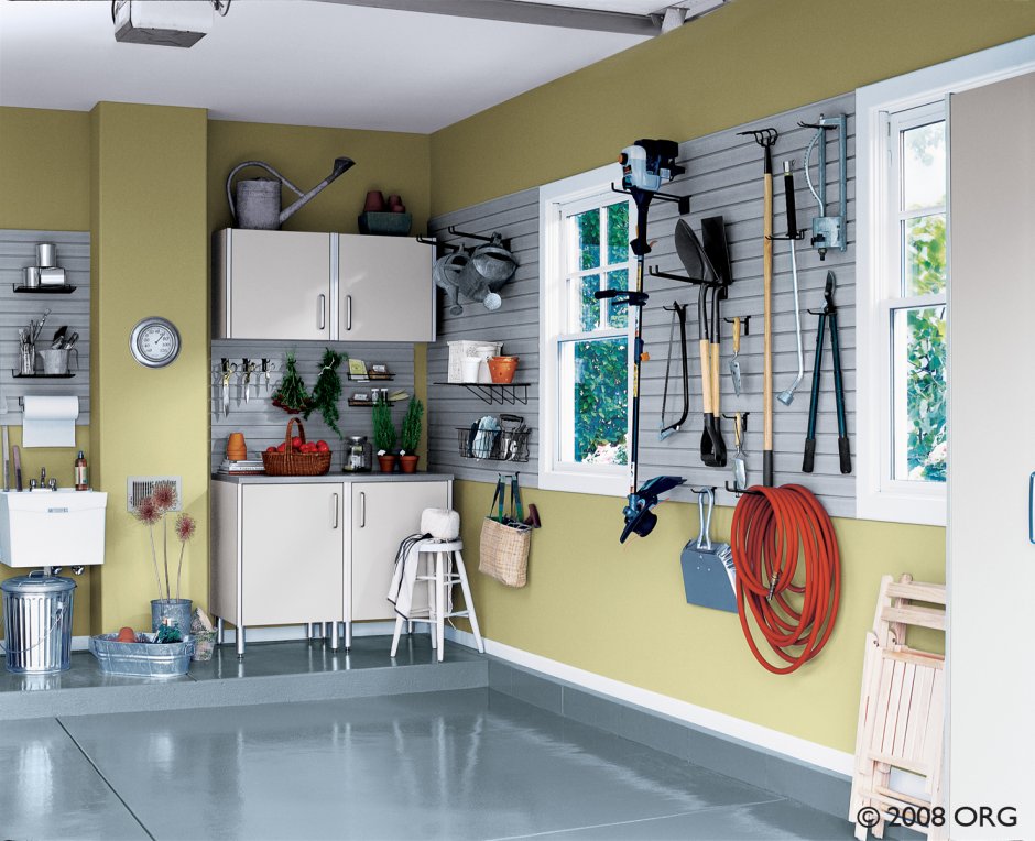 Идеи для гаража обустройство