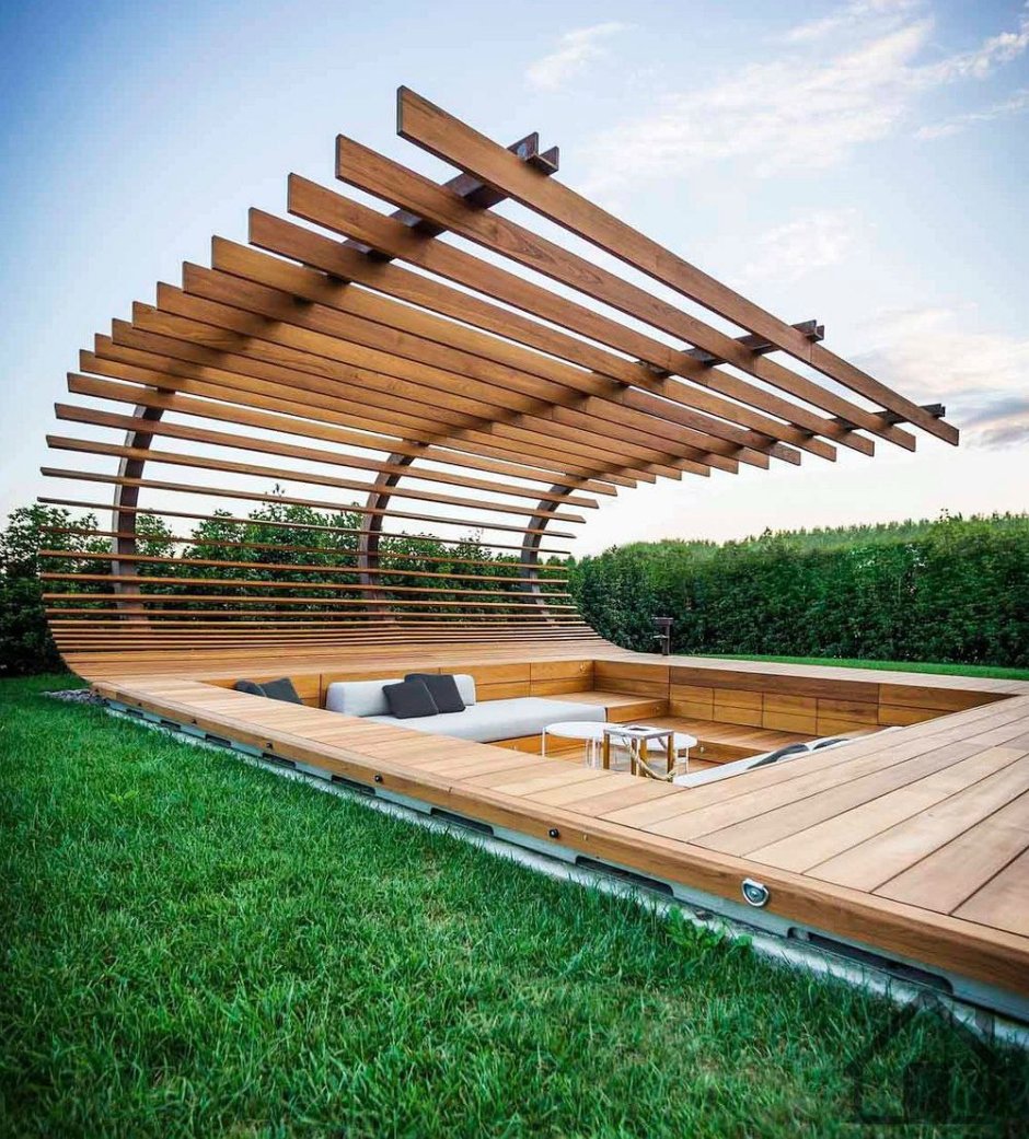 Бесседка(пергола «Айсберг»)