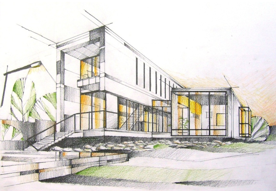 Эскизный проект архитектура