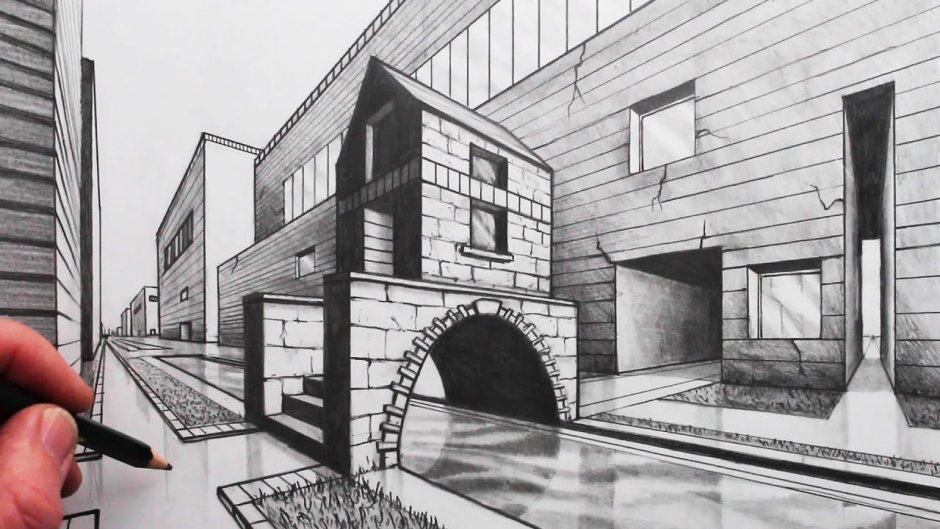 2 Point perspective
