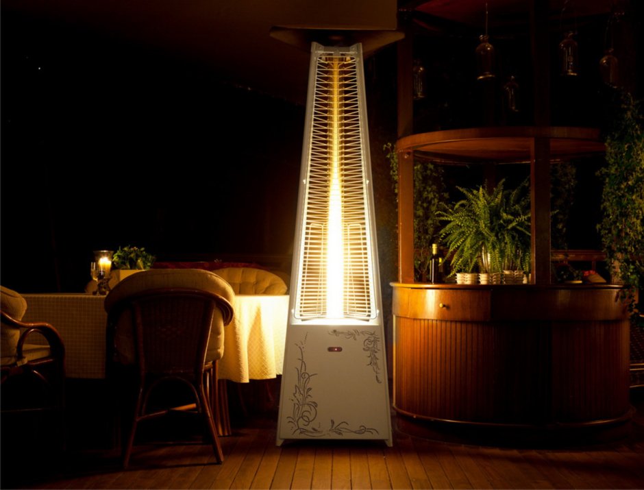 Инфракрасные обогреватели Ballu BOGH-15 камин уличный, газовый