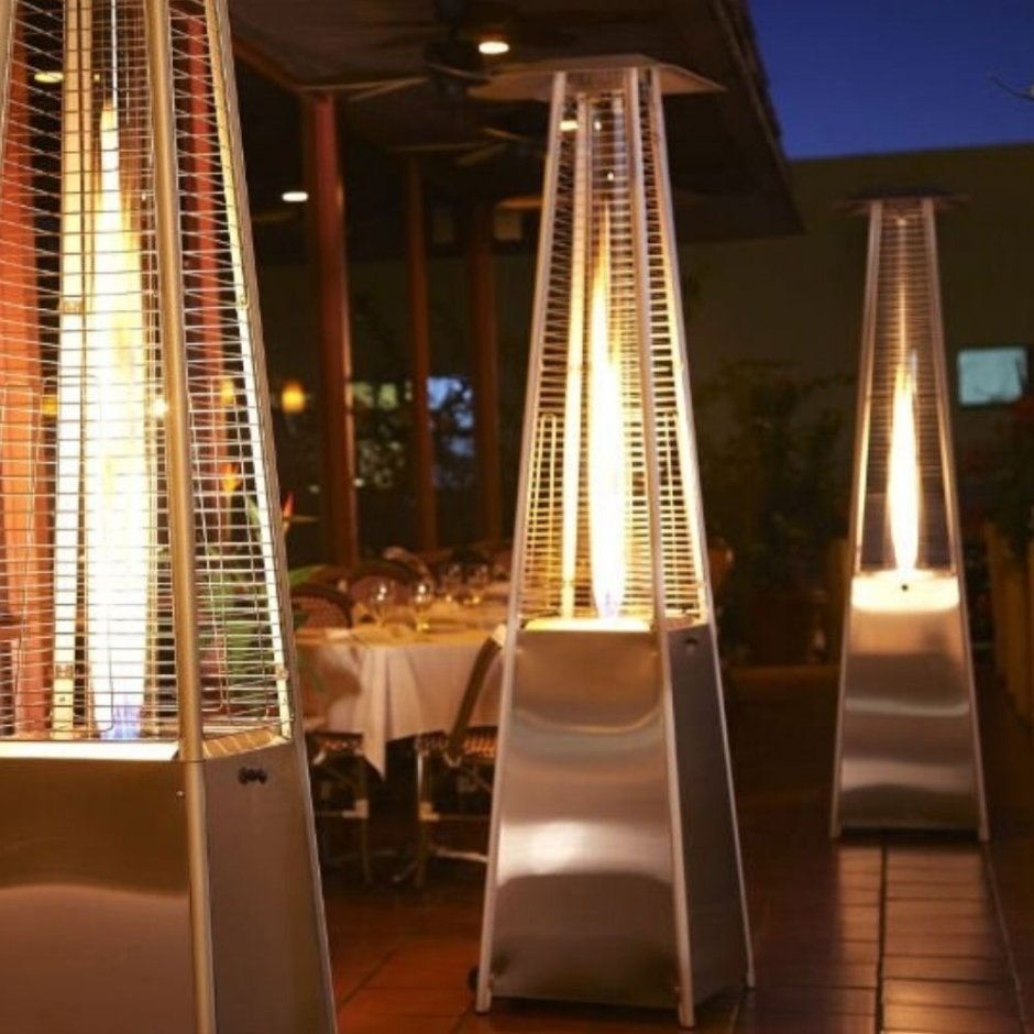Газовый уличный обогреватель Italkero Dolce Vita led