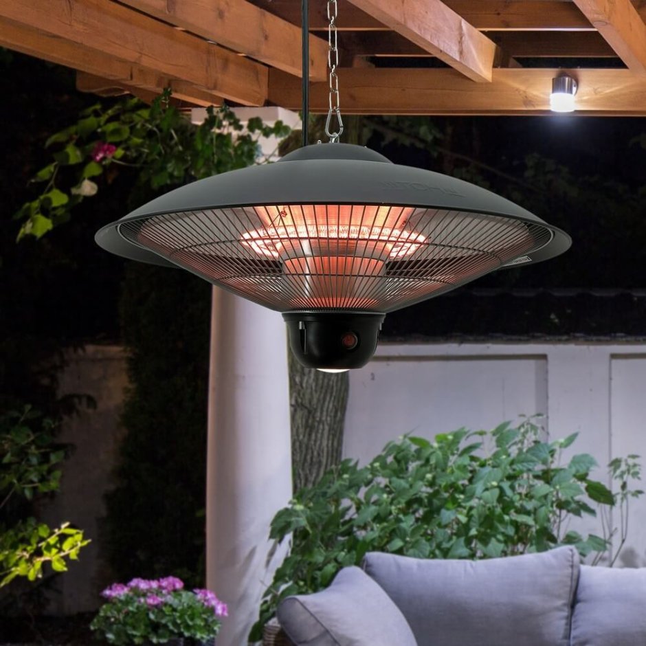 Уличные обогреватели для летних веранд
