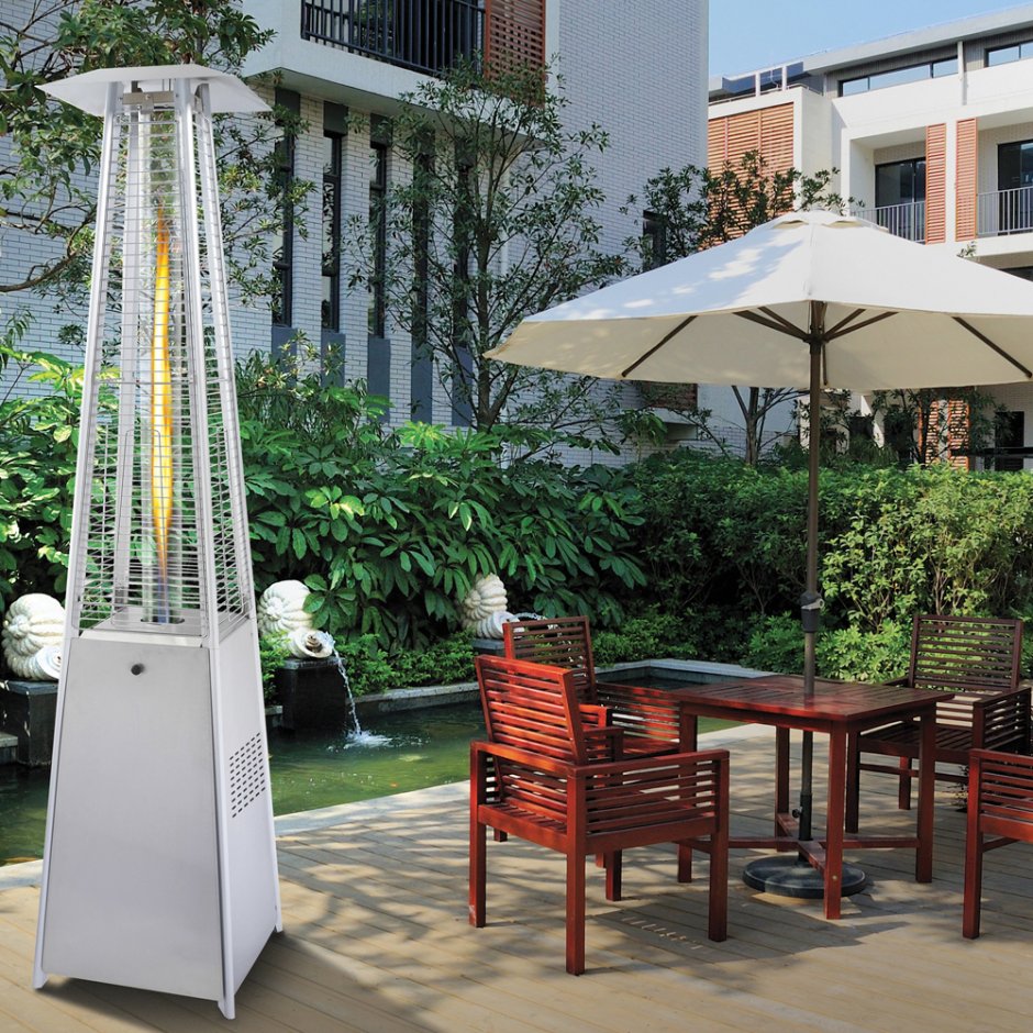 Обогреватель уличный газовый Patio Heater