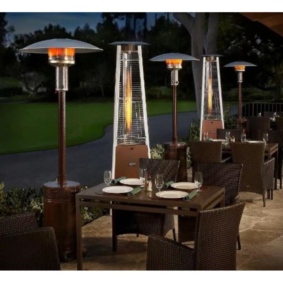 Обогреватель уличный газовый Patio Heater