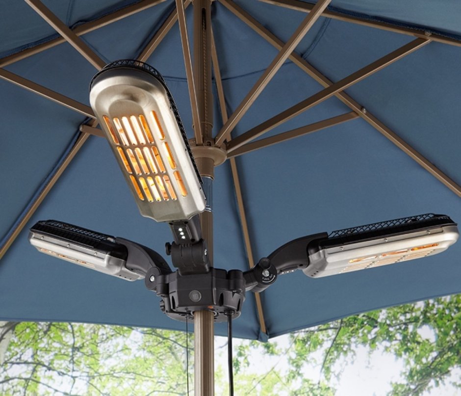 Уличный потолочный обогреватель