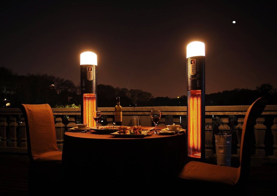 Обогреватель уличный газовый Patio Heater