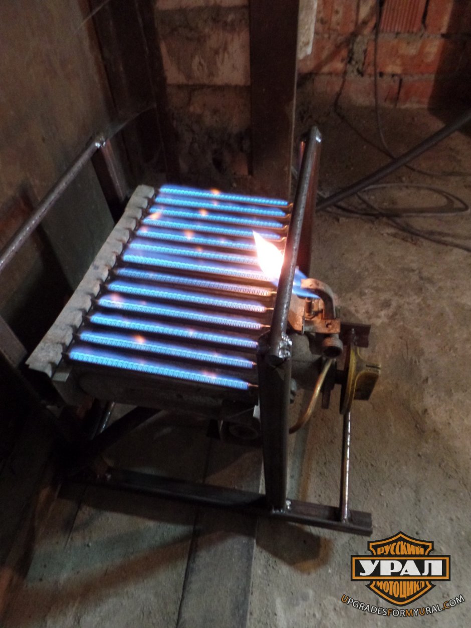 Обогреватель для гаража