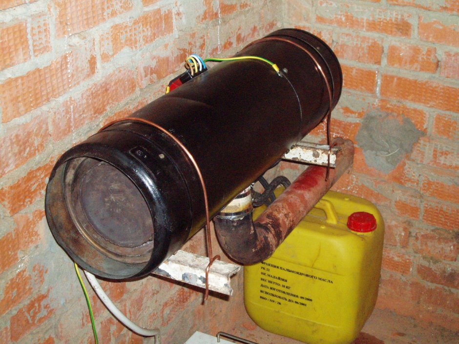 Отопители для гаража