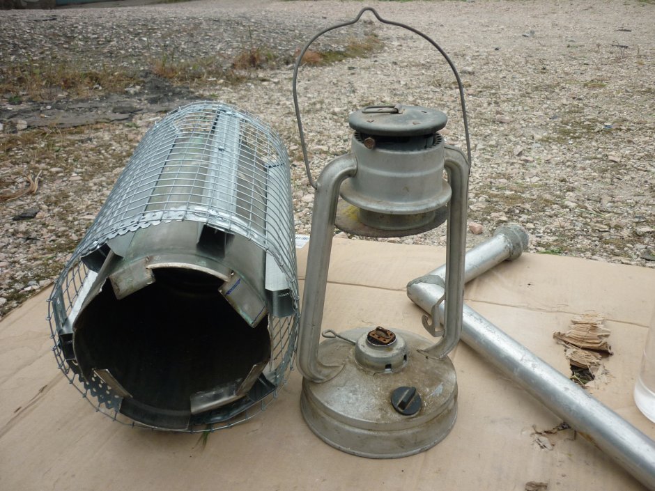 Печь для палатки из керосиновой лампы летучая мышь