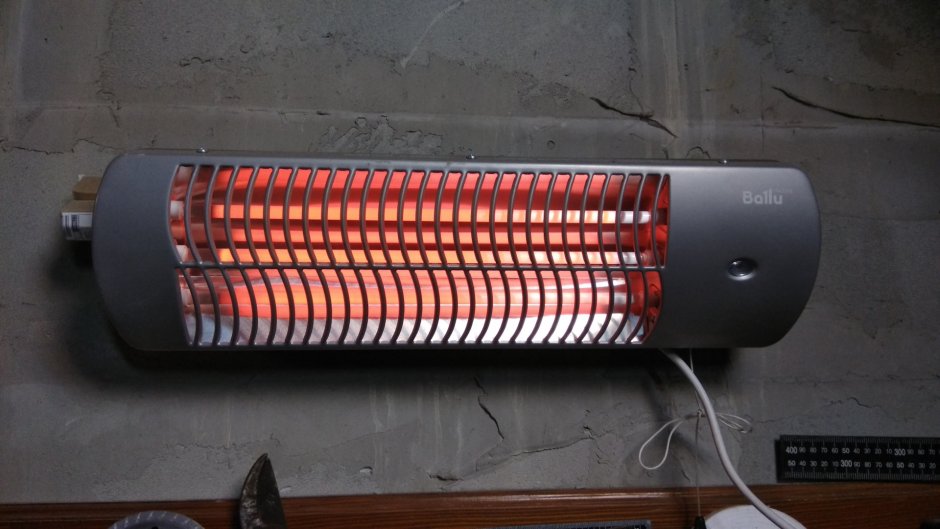 Самодельный тепловентилятор