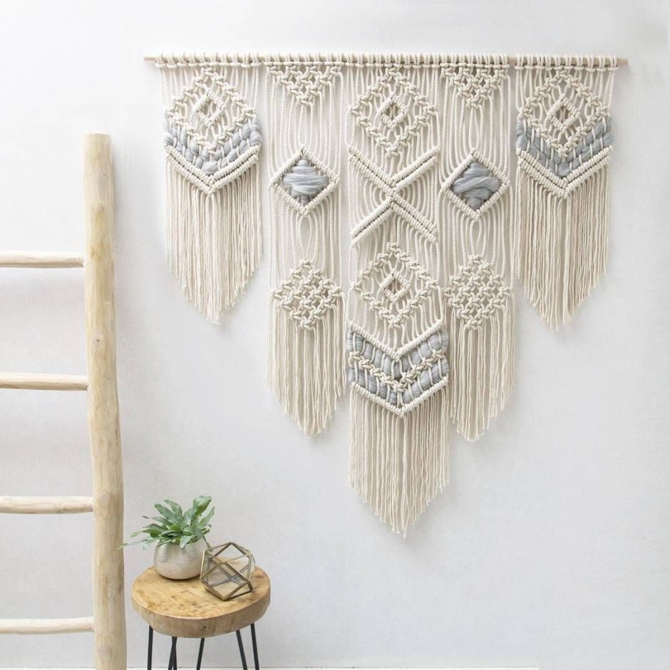 Макраме в скандинавском стиле