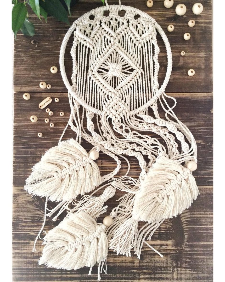 Макраме в интерьере квартиры