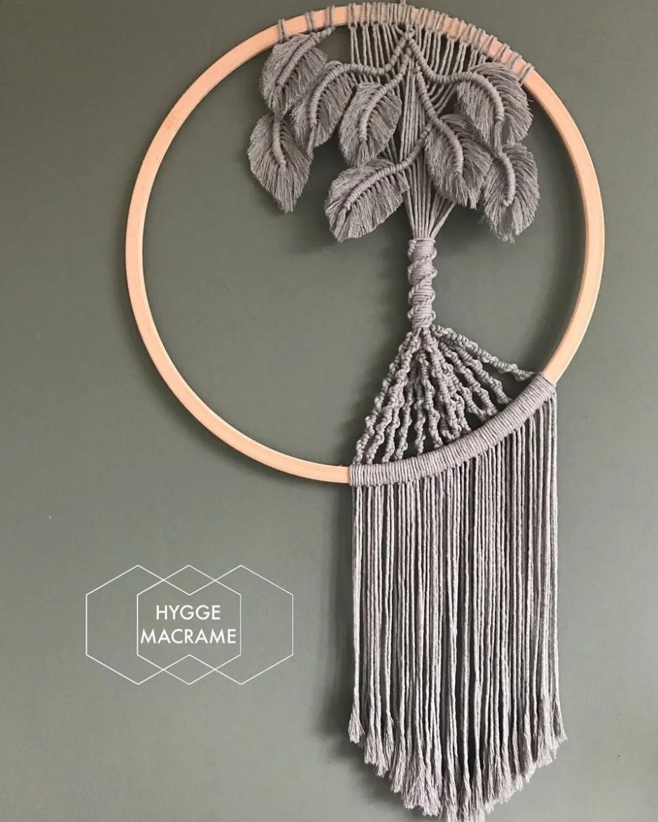 Макраме декор