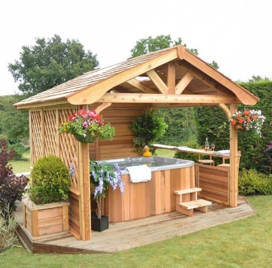 Дачные беседки