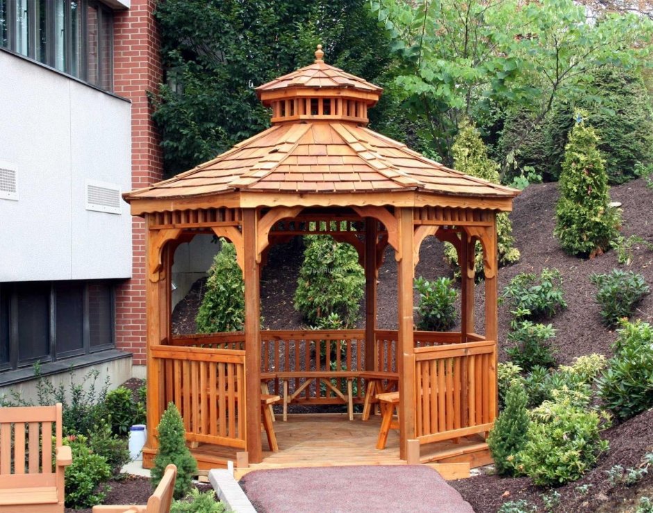 Wooden Gazebo
